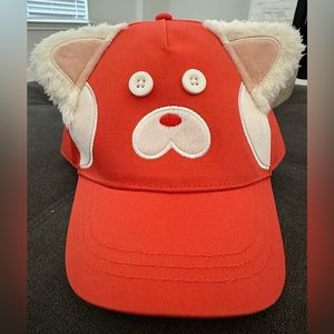 Disney Turning Red Hat NWT